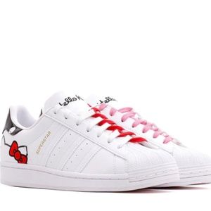 Adidas Superstar x Hello Kitty Sneakers (W9)